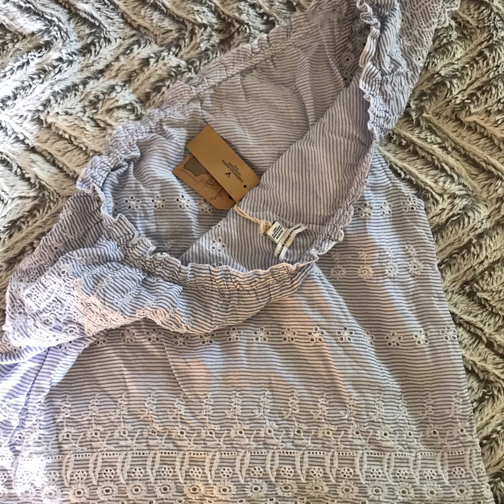 American Eagle one shoulder top, brand new